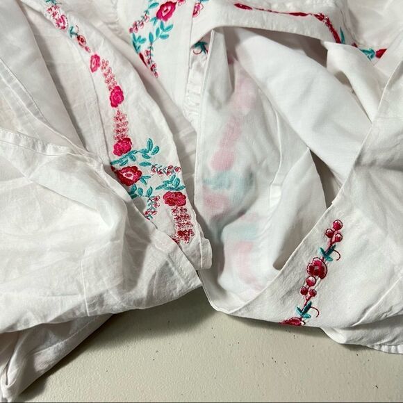 guess Jeans Floral Embroidered Dress - Picture 7 of 11